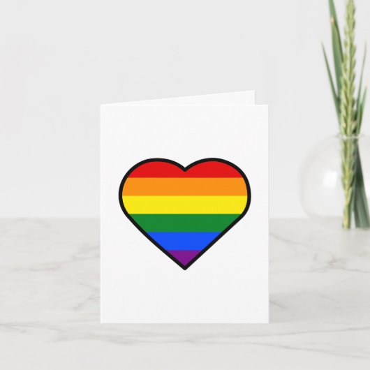 PRIDE HEART Kaart (Voorkant)