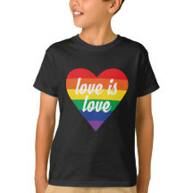 Pride Heart Kinder Shirt