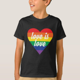 Pride Heart Kinder Shirt