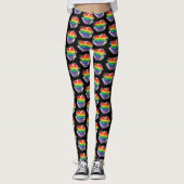 Pride Heart Leggings (Voorkant)