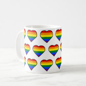 PRIDE HEART Mok (Voorkant links)