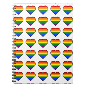 PRIDE HEART NOTITIEBOEK
