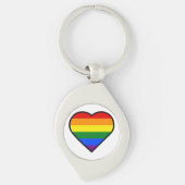 PRIDE HEART SLEUTELHANGER (Voorkant)
