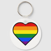 PRIDE HEART SLEUTELHANGER (Voorkant)