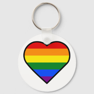 PRIDE HEART SLEUTELHANGER