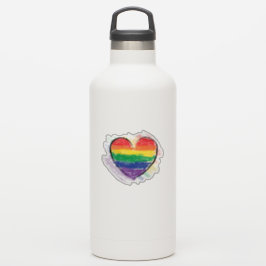 Pride Heart Sticker