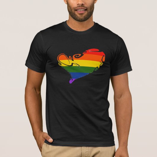 Pride HeART T-shirt (Voorkant)