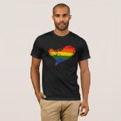 Pride HeART T-shirt (Voorkant volledig)