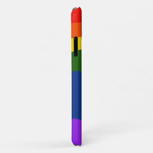 Pride Heart Teddy Bear Case-Mate iPhone Case (Achterkant/rechts)