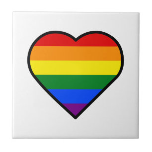 PRIDE HEART TEGELTJE