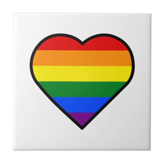 PRIDE HEART TEGELTJE (Voorkant)