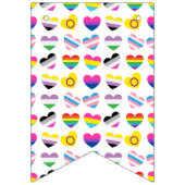 Pride Hearts Banner (Tweede vlag)