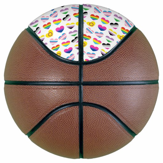 Pride Hearts Basketball Basketbal (Rechts)