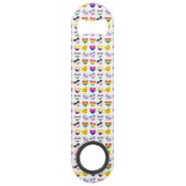 Pride Hearts Bottle Open Speed Flessenopener (Achterkant)