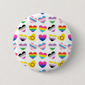 Pride Hearts Button (Voorkant)