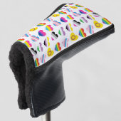 Pride Hearts Golf Club Hoes Golfheadcover (3/4 voorkant)
