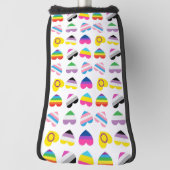 Pride Hearts Golf Club Hoes Golfheadcover (Draai 90)