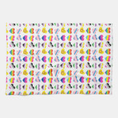 Pride Hearts Kitchen Towel Theedoek (Horizontaal)