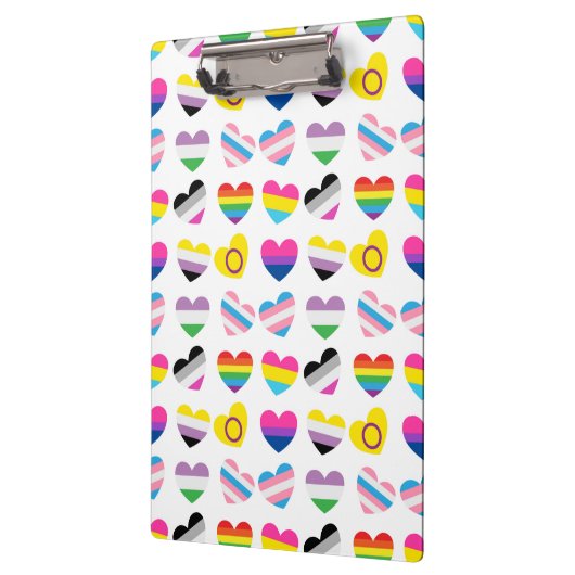 Pride Hearts-klembord Klembord (Links)