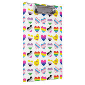 Pride Hearts-klembord Klembord (Rechts)