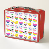 Pride Hearts Lunchbox (Achterkant)