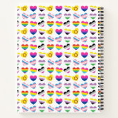 Pride Hearts Notitieboek (Achterkant)