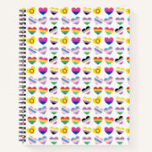 Pride Hearts Notitieboek (Voorkant)