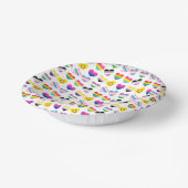 Pride Hearts Paper Bowls Papieren Kommen (Gebogen)
