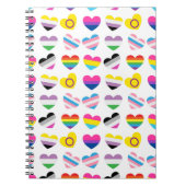 Pride Hearts Photo Notitieboek (Voorkant)