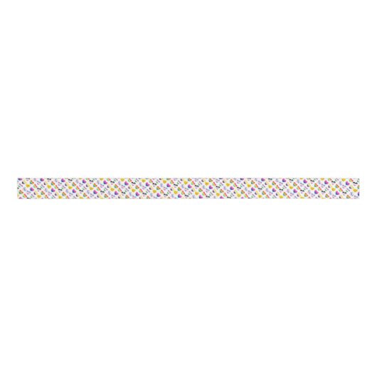 Pride Hearts Ribbon Grosgrain Lint (Voorkant)