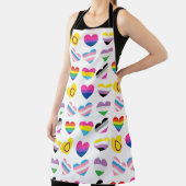 Pride Hearts Schort (Insitu)