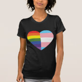 Pride Hearts! T-shirt (Voorkant)