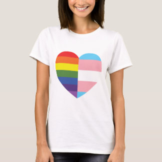 Pride Hearts! T-shirt