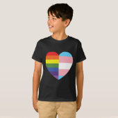 Pride Hearts! T-shirt (Voorkant volledig)