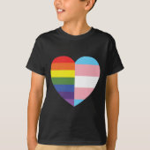 Pride Hearts! T-shirt (Voorkant)
