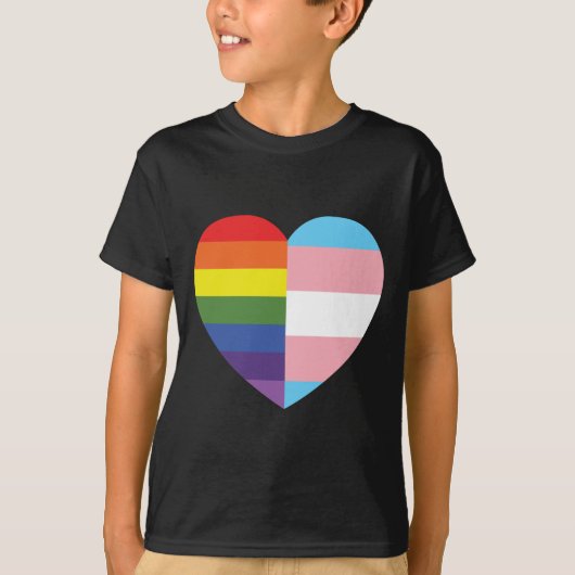 Pride Hearts! T-shirt (Voorkant)