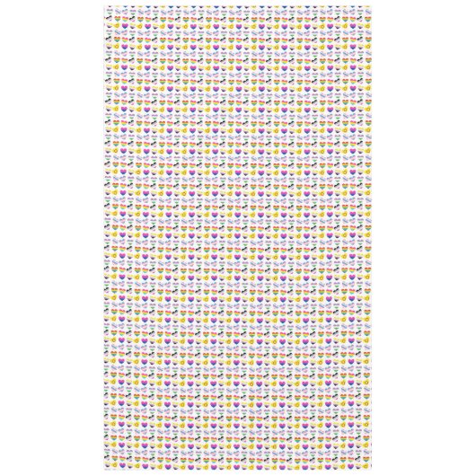 Pride Hearts Tablecloth Tafelkleed (Voorkant)