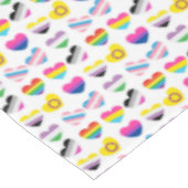 Pride Hearts Tablecloth Tafelkleed (Gekanteld)