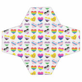 Pride Hearts Voetbal (Enkel)