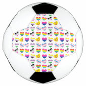 Pride Hearts Voetbal (Voorkant)