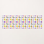 Pride Hearts Yoga Mat (Achterkant (horizontaal))