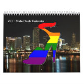 Pride Heels Calendar 2011 Kalender (Hoes)