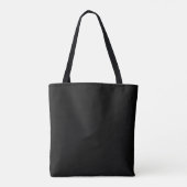 Pride het hele jaar door LGBTQ+ Regenboogontwerp Tote Bag (Achterkant)