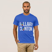 Pride Hillary Clinton - LGBT - T-shirt (Voorkant volledig)