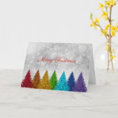 Pride Holiday-kaart Kaart (Gele Bloem)