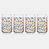 PRIDE HOMOSEKSUELE LGBT SET BLIKVORM GLAS (Achterkant)