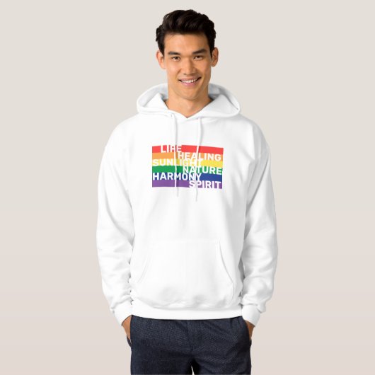 Pride Hoodie (Voorkant volledig)
