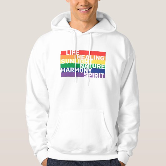 Pride Hoodie (Voorkant)