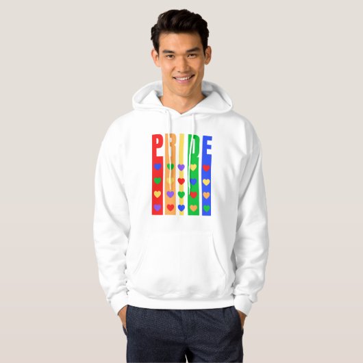 Pride Hoodie (Voorkant volledig)