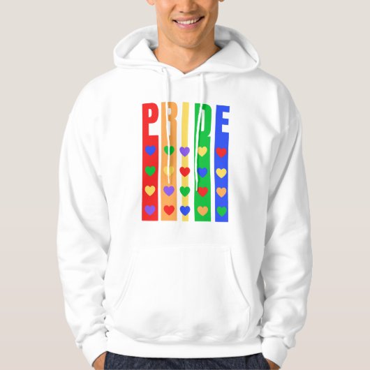 Pride Hoodie (Voorkant)
